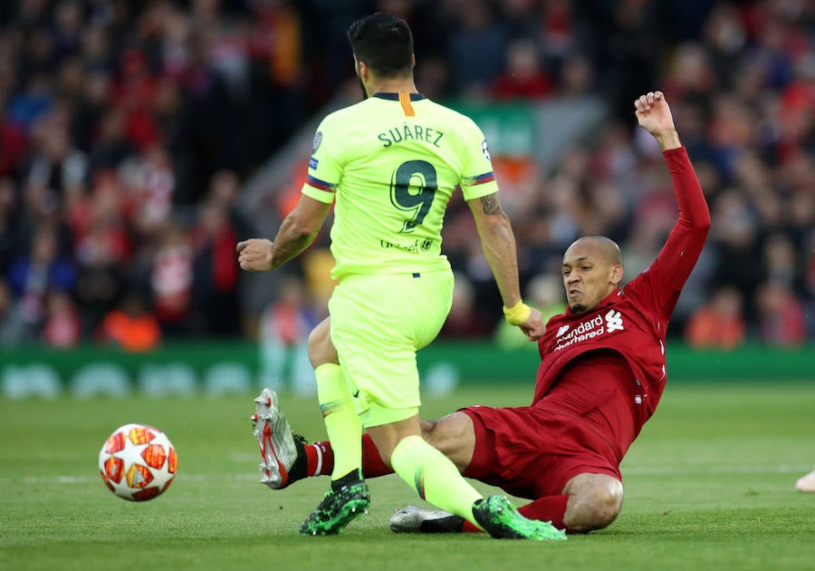 Fotos: Las mejores imágenes del Liverpool-Barcelona