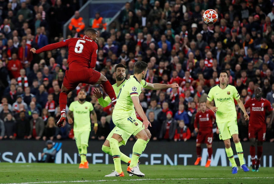 Fotos: Las mejores imágenes del Liverpool-Barcelona