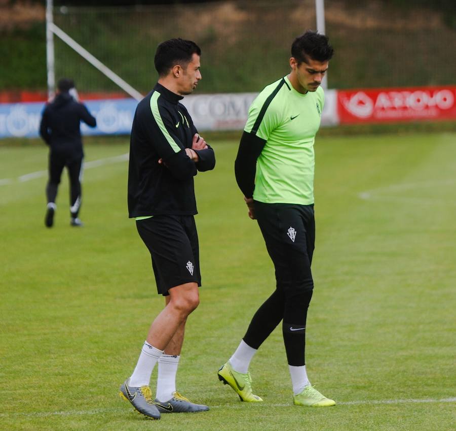 José Alberto prepara en Mareo el partido del sábado frente al Lugo en El Molinón (16 horas)