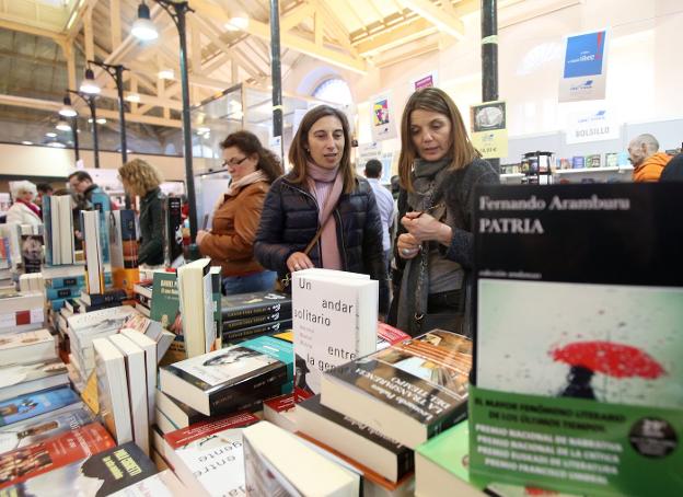 Asistentes la feria del año pasado. 