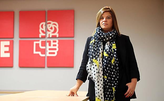 Gimena Llamedo, secretaria de organización de la FSA. 