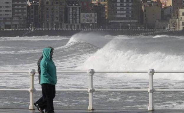 Asturias, en alerta por viento tras un abril más cálido y seco