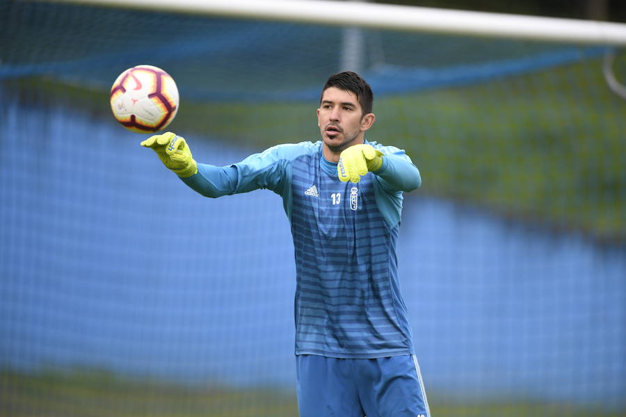 Fotos: Entrenamiento del Real Oviedo (08/05/2019)