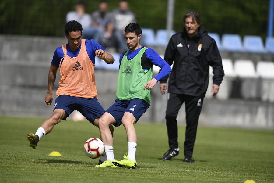 Fotos: Entrenamiento del Real Oviedo (08/05/2019)