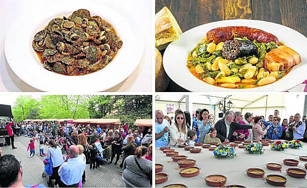 Las citas gastronómicas de este fin de semana en Asturias