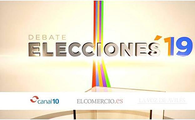 El 14 de mayo, debate entre los candidatos a la alcaldía de Gijón
