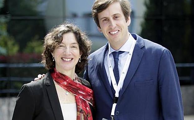 Carol Karp y Luis Fernández-Vega Cueto-Felgueroso.