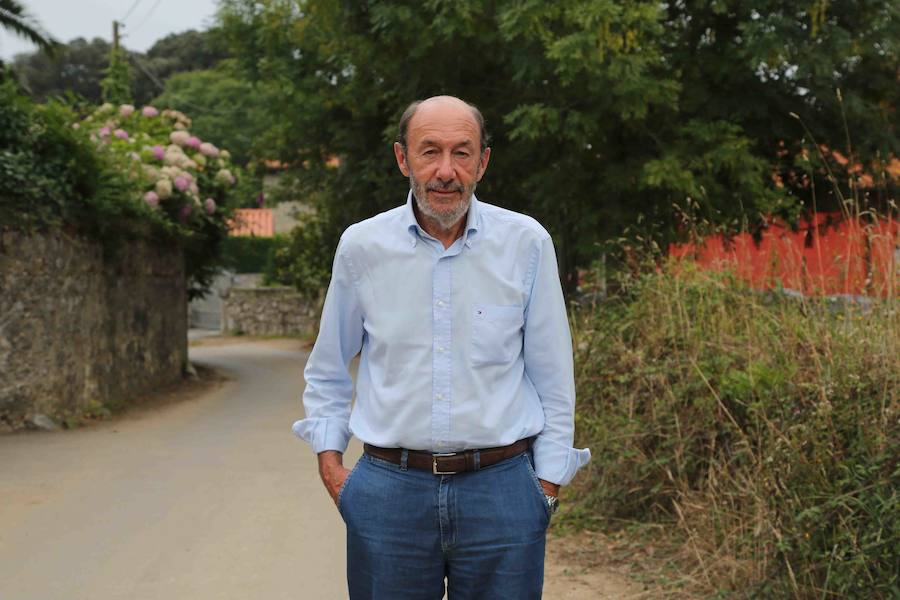 En Lledías (Llanes), veraneó los últimos años.