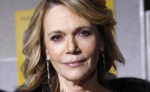 La actriz Peggy Lipton. 