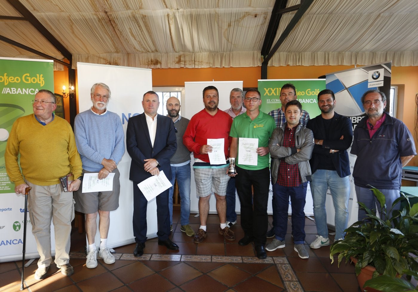 Clasificación del Club de Golf de Villaviciosa