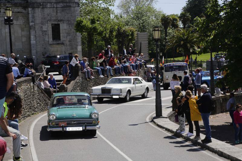 Más de 250 personas de toda España se dieron cita en la I Ruta Indiana de Colombres.