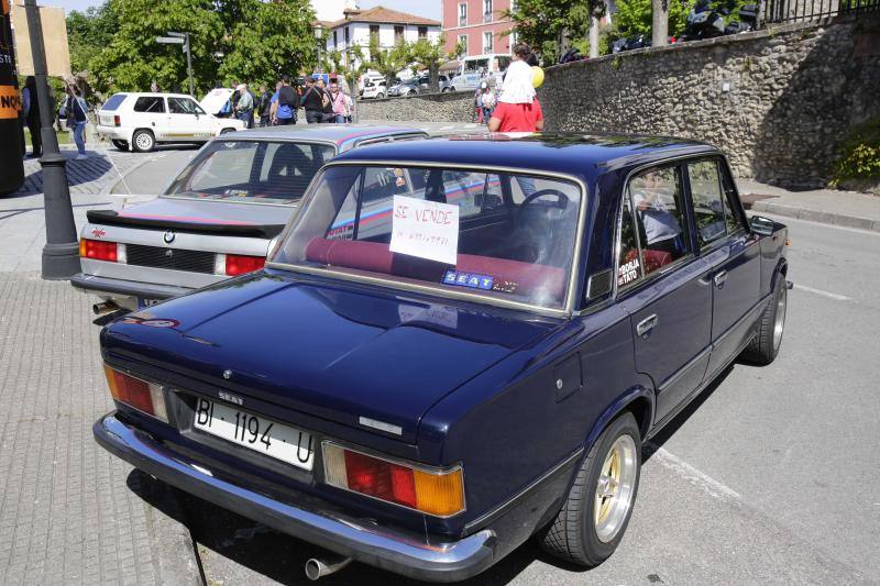 Más de 250 personas de toda España se dieron cita en la I Ruta Indiana de Colombres.