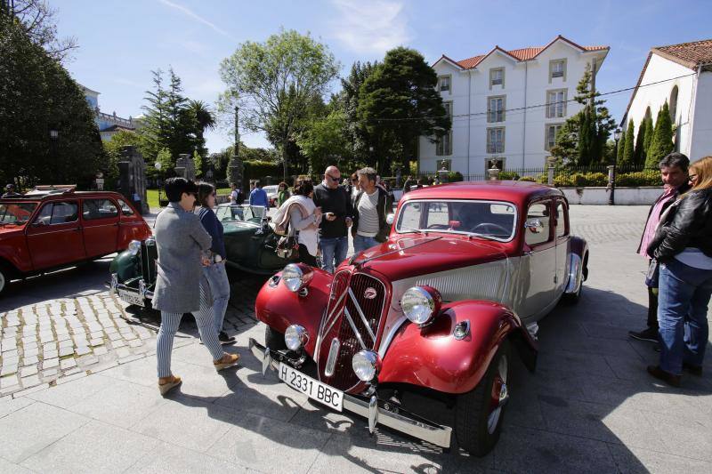Más de 250 personas de toda España se dieron cita en la I Ruta Indiana de Colombres.
