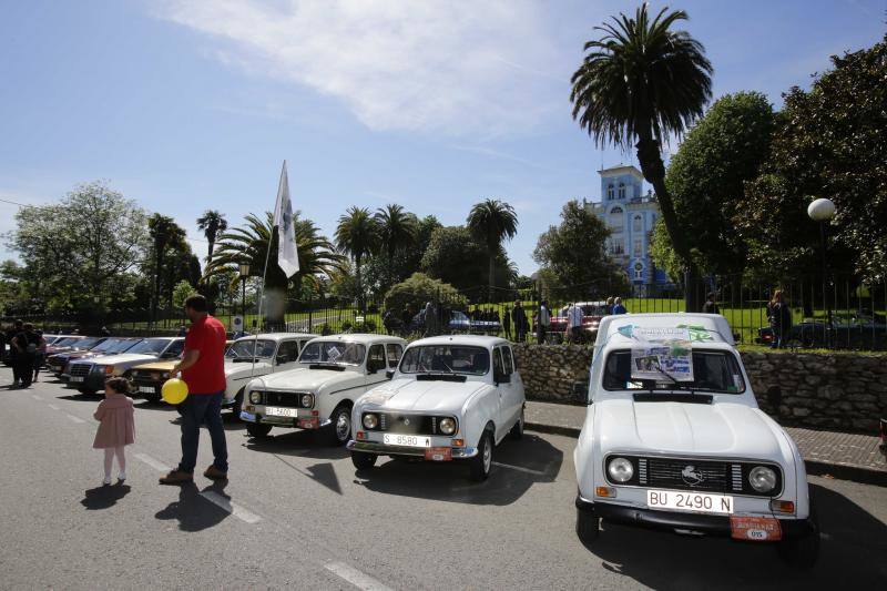 Más de 250 personas de toda España se dieron cita en la I Ruta Indiana de Colombres.