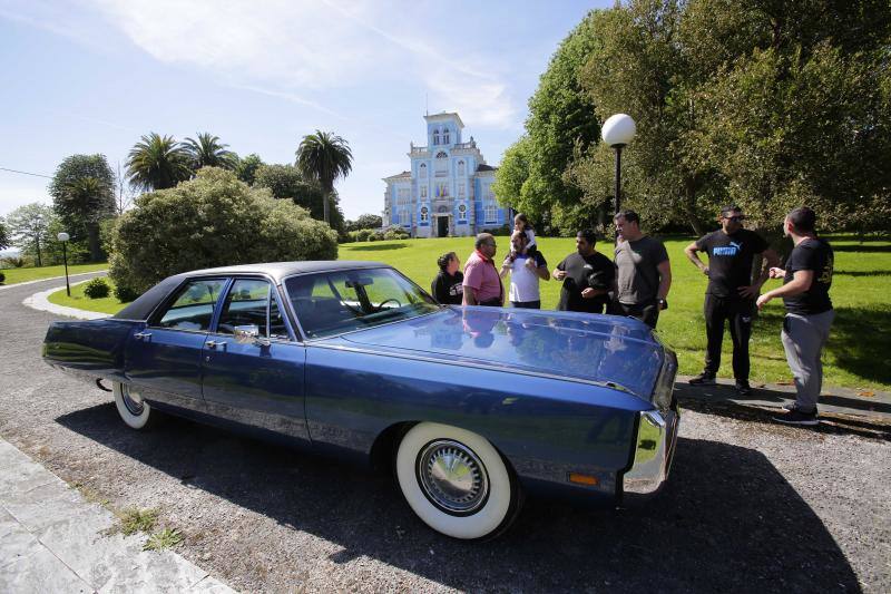 Más de 250 personas de toda España se dieron cita en la I Ruta Indiana de Colombres.