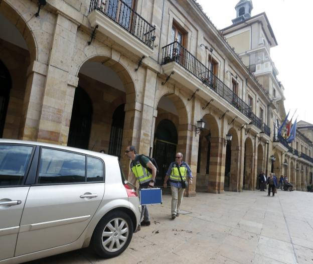 La UDEF registró el Ayuntamiento el pasado julio. 