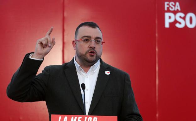 Adrian Barbón, FSA-PSOE