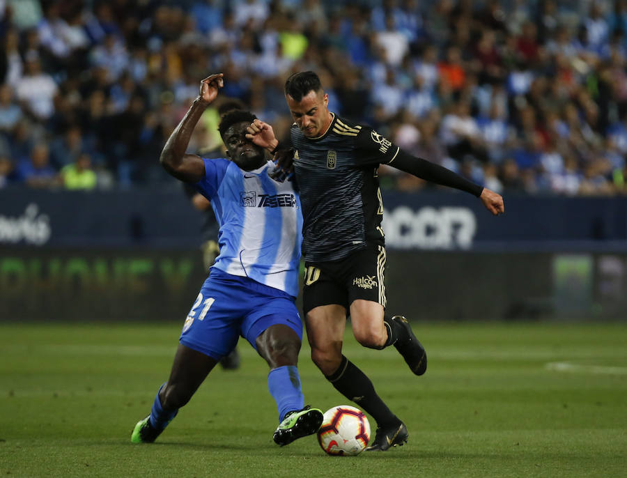 Fotos: Las imágenes del partido entre el Málaga - Real Oviedo