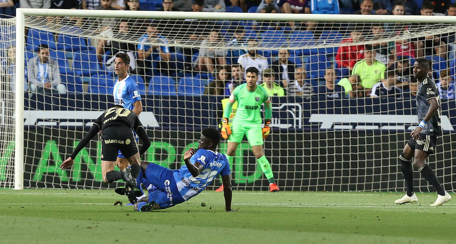 Fotos: Las imágenes del partido entre el Málaga - Real Oviedo