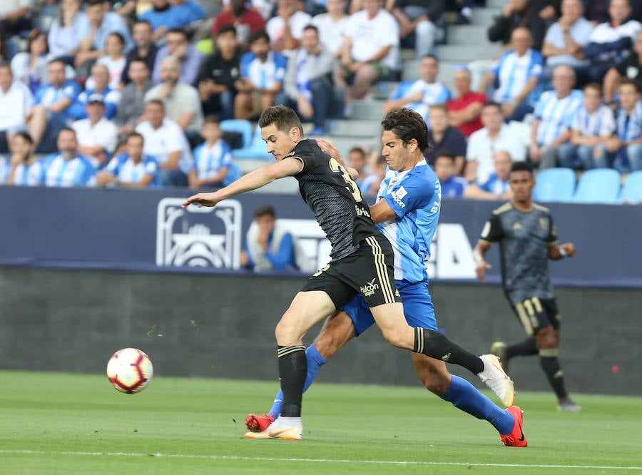 Fotos: Las imágenes del partido entre el Málaga - Real Oviedo