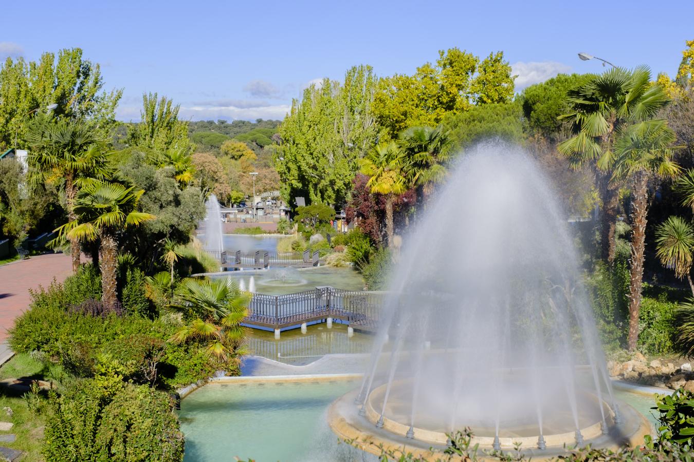 Fotos: El emblemático Parque de Atracciones de Madrid cumple 50 años de diversión