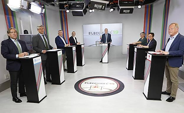 Directo: debate de los candidatos a la Alcaldía de Gijón