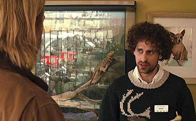 Isaac Kappy en la película 'Thor'.