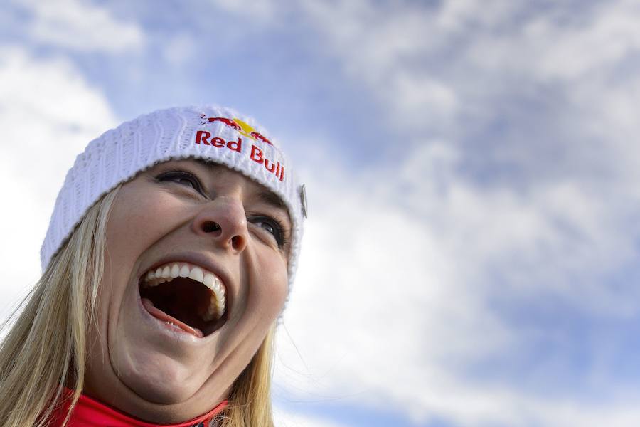 Lindsey Vonn es la esquiadora con mayor número de victorias en la Copa del Mundo de esquí alpino y fundadora de una organización para ayudar al empoderamiento de las jóvenes. Ahora, suma un nuevo galardón, el Premio Princesa de Asturias de los Deportes 2019