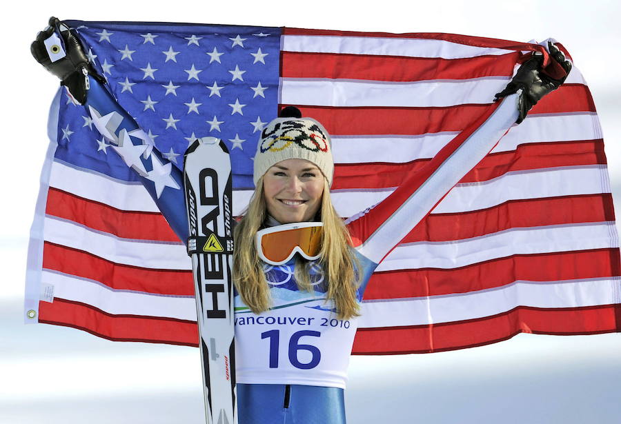 La galardonada con el Premio Princesa de Asturias de los Deportes 2019, Lindsey Vonn, tiene tras de sí una dilatada carrera llena de premios, que incluyen el récord de Copas del Mundo en esquí alpino. 