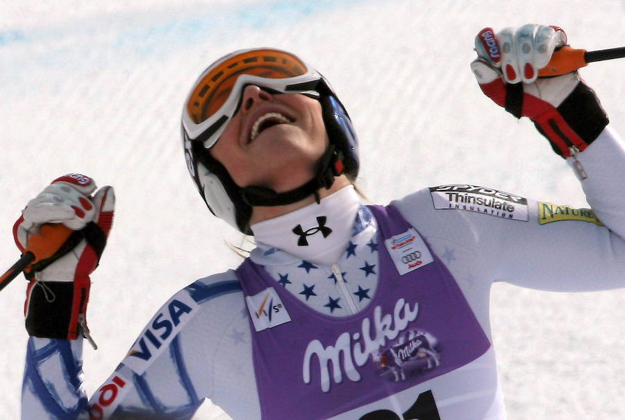 La galardonada con el Premio Princesa de Asturias de los Deportes 2019, Lindsey Vonn, tiene tras de sí una dilatada carrera llena de premios, que incluyen el récord de Copas del Mundo en esquí alpino. 