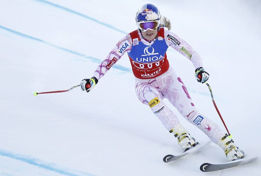 La galardonada con el Premio Princesa de Asturias de los Deportes 2019, Lindsey Vonn, tiene tras de sí una dilatada carrera llena de premios, que incluyen el récord de Copas del Mundo en esquí alpino. 