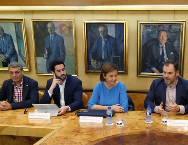 Foro Asturias presentó ayer su propuesta en materia fiscal en la Cámara de Comercio de Oviedo