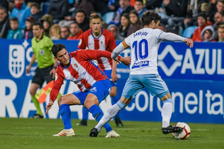 El conjunto rojiblanco se midió al Zaragoza en La Romareda.