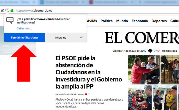 Recibe las alertas de última hora de EL COMERCIO