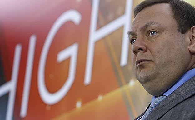 El magnate Mikhail Fridman, líder del grupo de inversores rusos que controlan ahora el grupo Dia. 