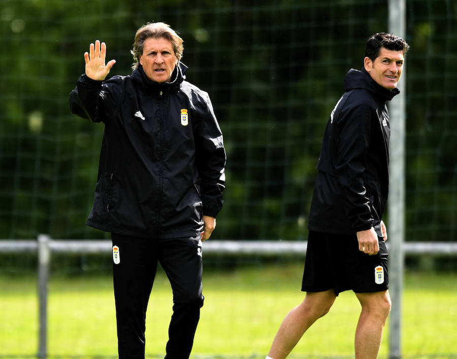 Fotos: Entrenamiento del Real Oviedo (17-05-2019)