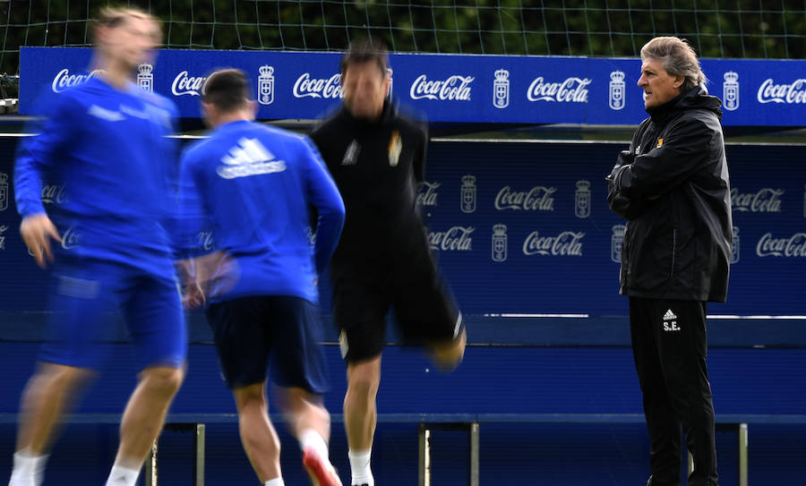 Fotos: Entrenamiento del Real Oviedo (17-05-2019)