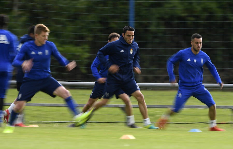 Fotos: Entrenamiento del Real Oviedo (17-05-2019)