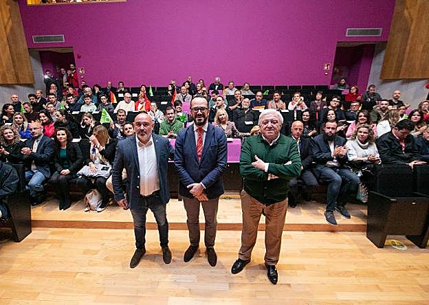 Alejandro Álvarez, Ignacio Blanco y Rodolfo Espina. :: I. RIMADA