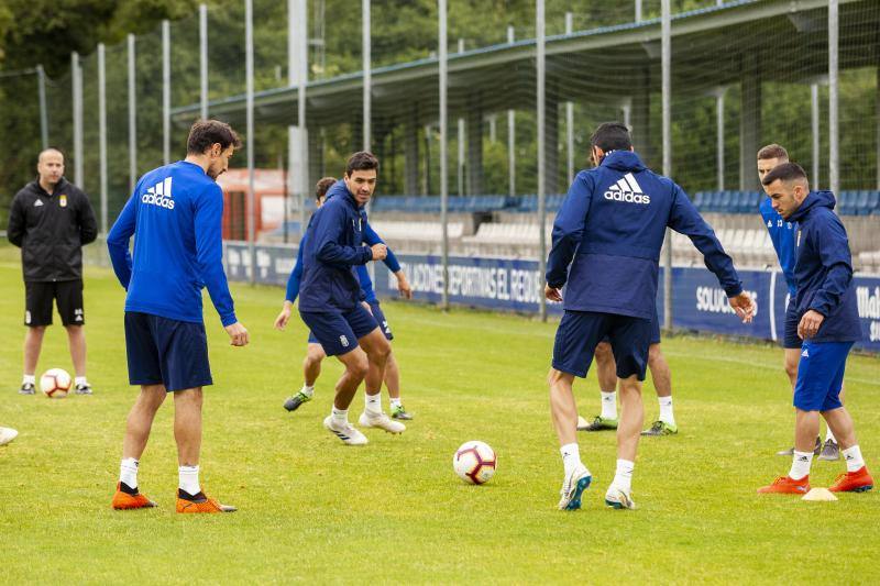 Fotos: Entrenamiento del Real Oviedo (18/05/2019)