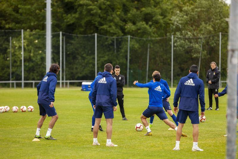 Fotos: Entrenamiento del Real Oviedo (18/05/2019)