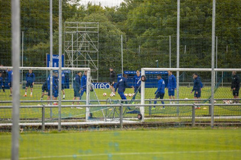 Fotos: Entrenamiento del Real Oviedo (18/05/2019)