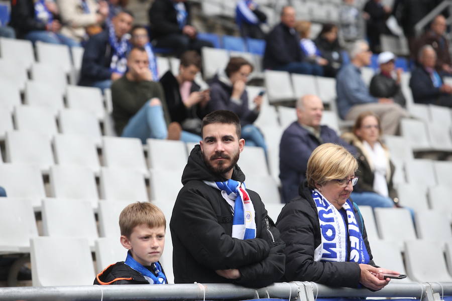 Fotos: ¿Estuviste en el Real Oviedo 1-0 Numancia? ¡Búscate en el Tariere!