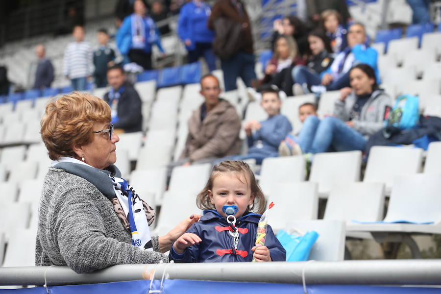 Fotos: ¿Estuviste en el Real Oviedo 1-0 Numancia? ¡Búscate en el Tariere!