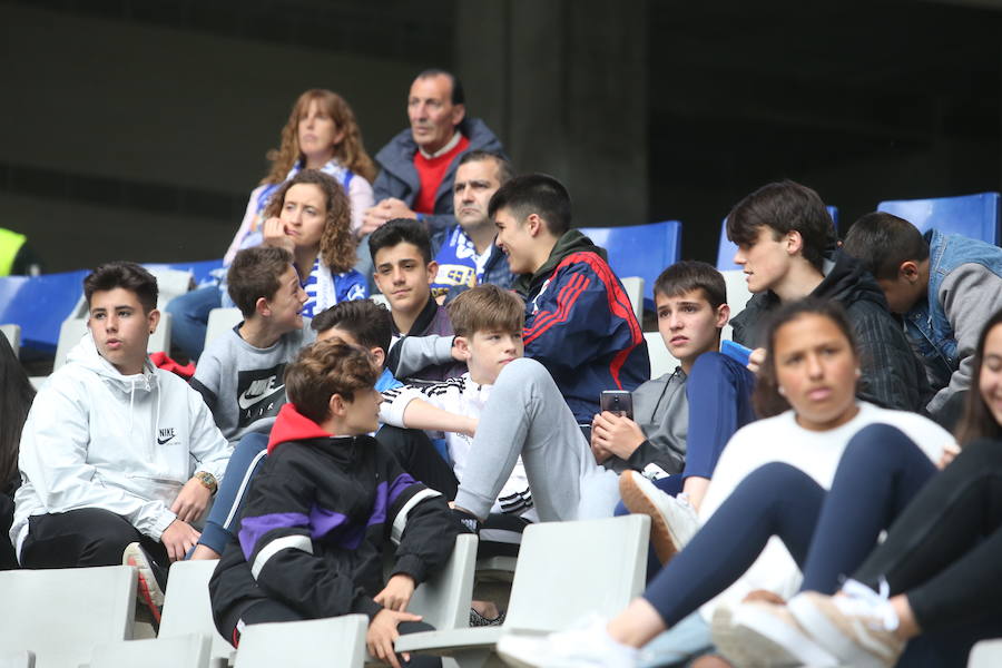 Fotos: ¿Estuviste en el Real Oviedo 1-0 Numancia? ¡Búscate en el Tariere!