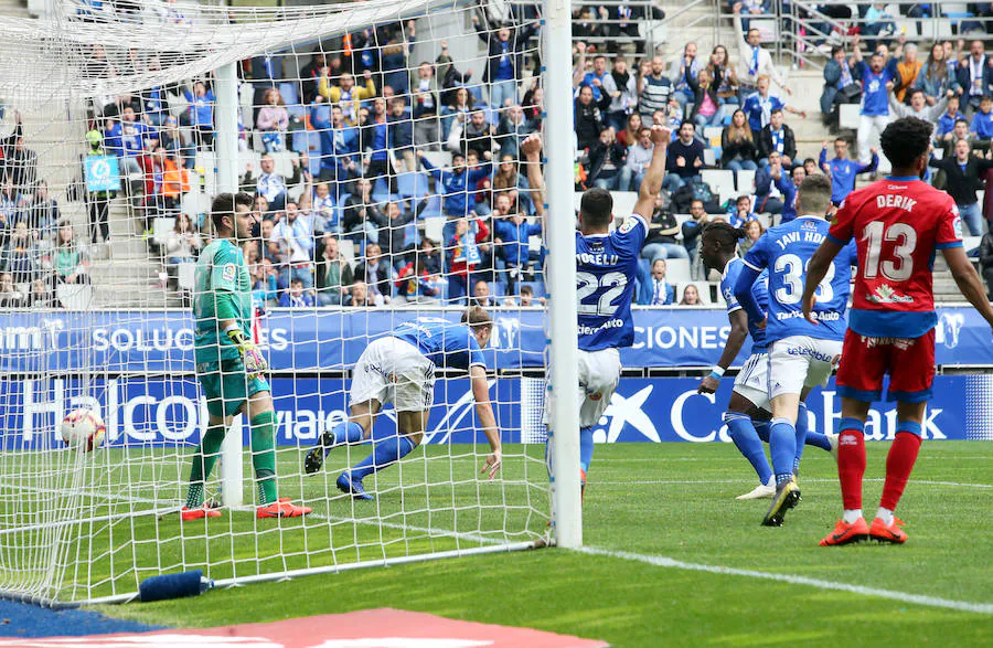 Fotos: Real Oviedo 1-0 Numancia, en imágenes