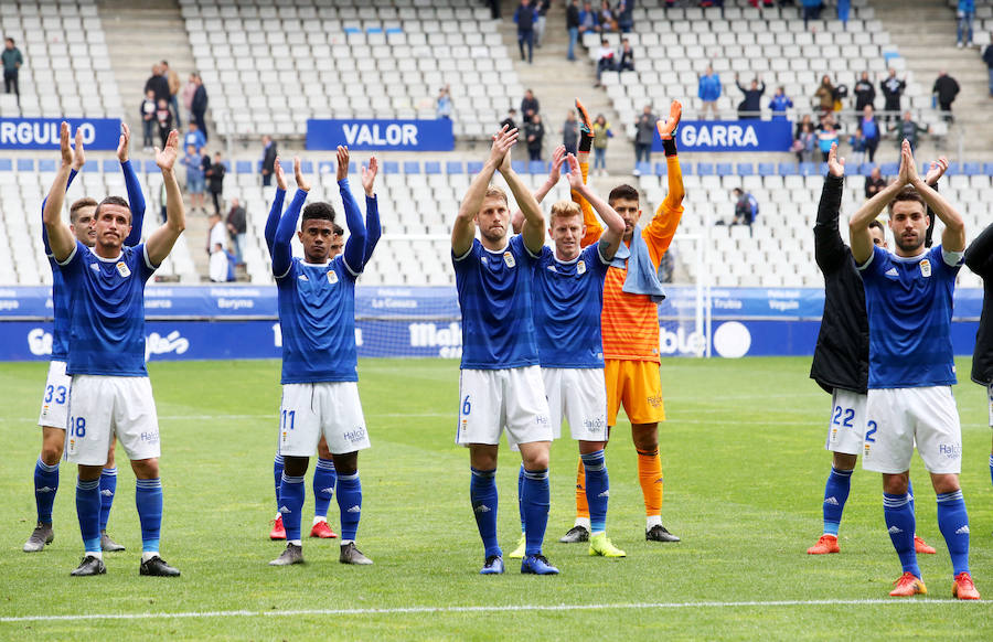 Fotos: Real Oviedo 1-0 Numancia, en imágenes