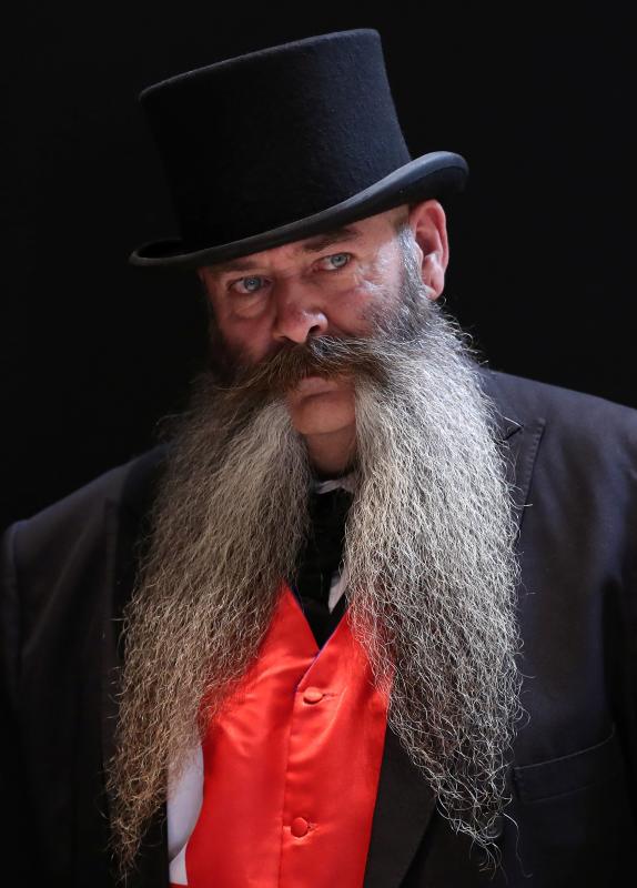 No cabe duda. Llaman mucho la atención. Por eso, los participantes del Campeonato mundial de Barbas y Bigotes, que este año se celebra en Antwerp, Bélgica, se convierten en cada edición en todo un espectáculo que dan la vuelta al mundo.