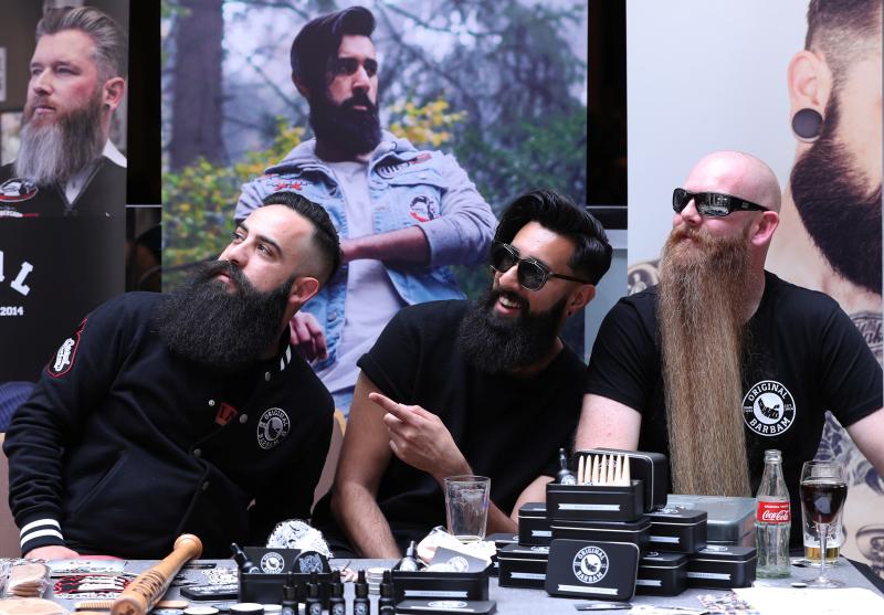 No cabe duda. Llaman mucho la atención. Por eso, los participantes del Campeonato mundial de Barbas y Bigotes, que este año se celebra en Antwerp, Bélgica, se convierten en cada edición en todo un espectáculo que dan la vuelta al mundo.