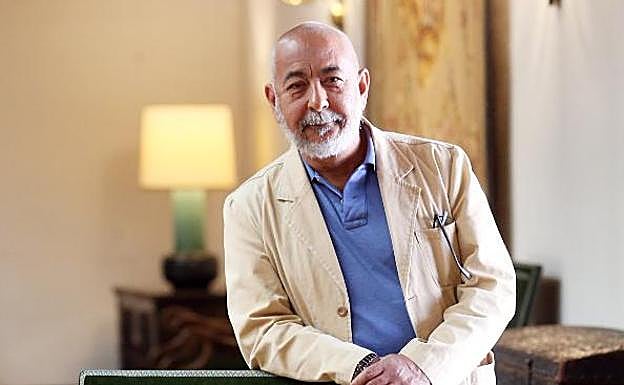 El escritor cubano Leonardo Padura.